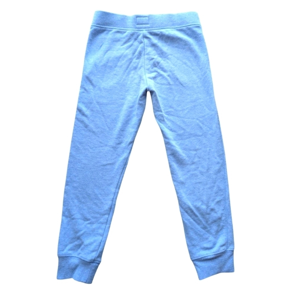 Oshkosh Light Blue Cotton Girls Joggers Size 6X - Picture 3 of 7